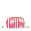 Pochette femme en raphia