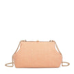 Pochette femme en raphia
