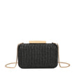 Pochette femme en raphia