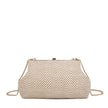 Pochette femme en raphia