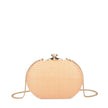 Pochette femme en raphia