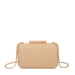 Pochette femme en raphia