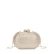 Pochette femme en raphia