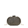 Pochette femme en raphia