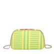 Pochette femme en raphia
