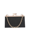 Pochette femme en tissu brillant