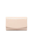 Pochette femme texture croco
