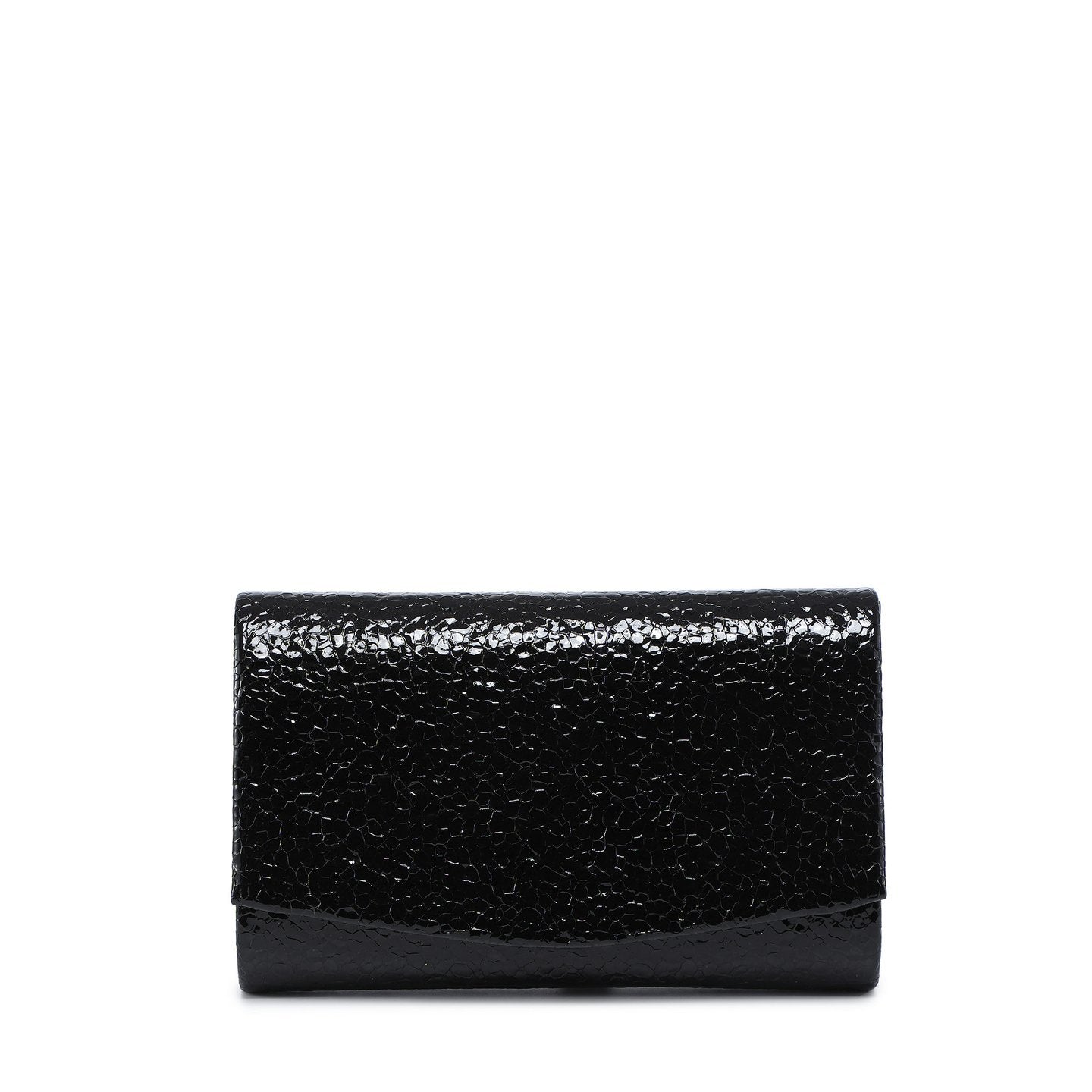 Pochette femme texture croco