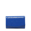 Pochette femme texture croco