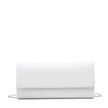 Pochette femme texture croco