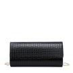 Pochette femme texture croco
