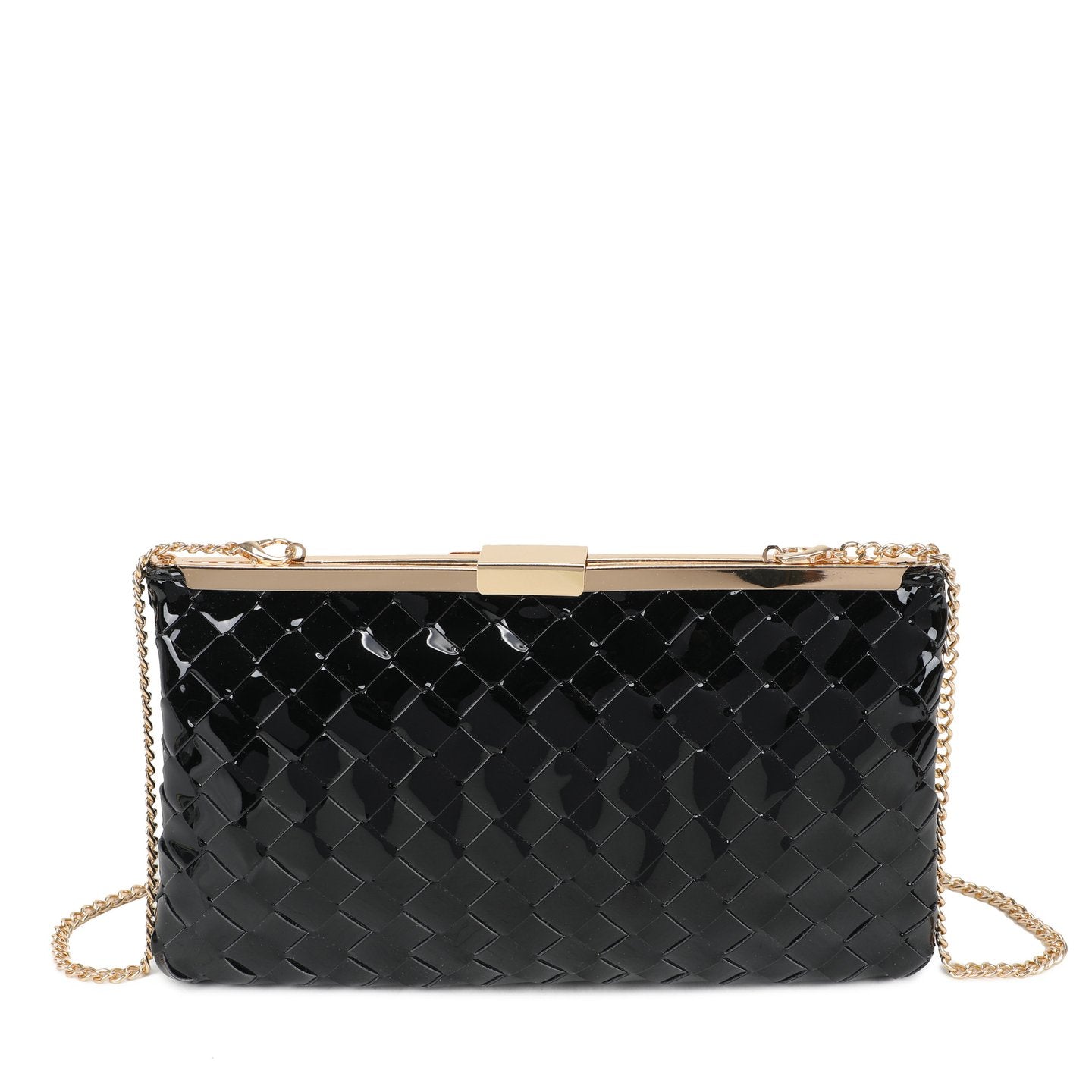 Pochette pour femme en vernis
