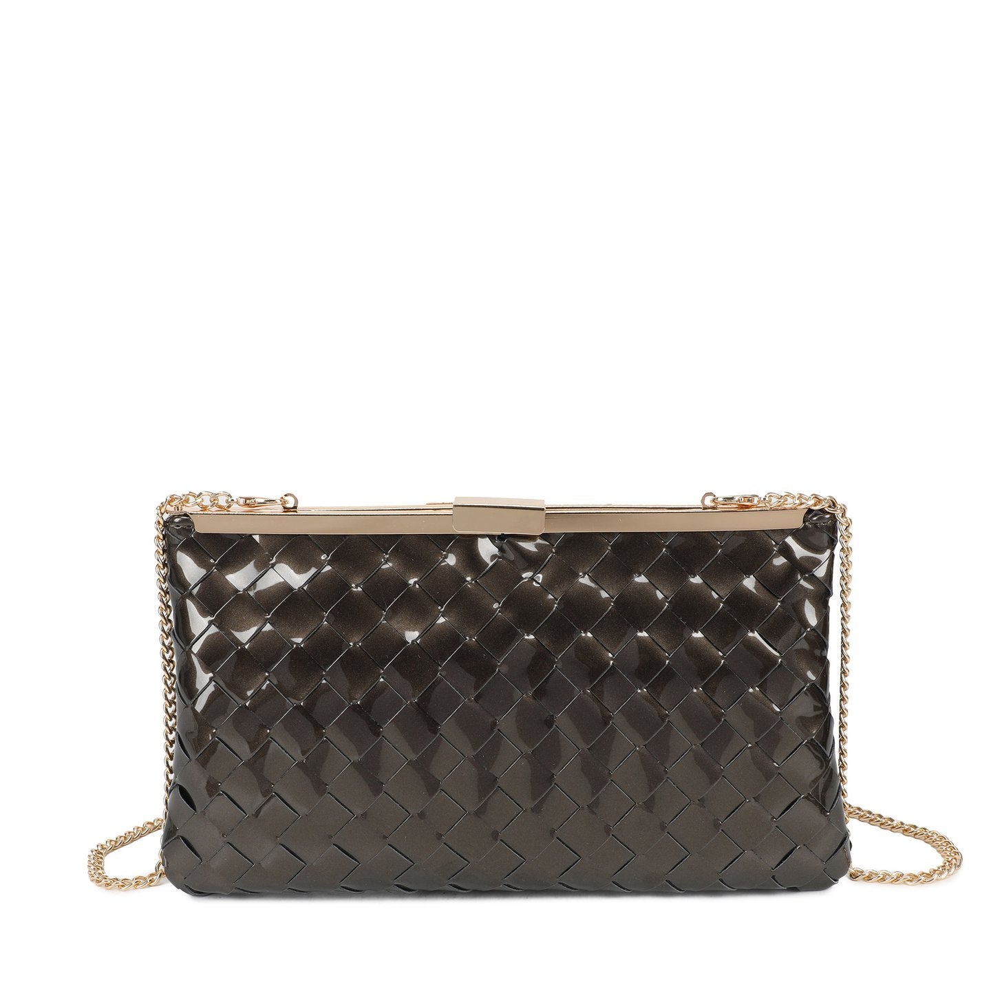 Pochette pour femme en vernis