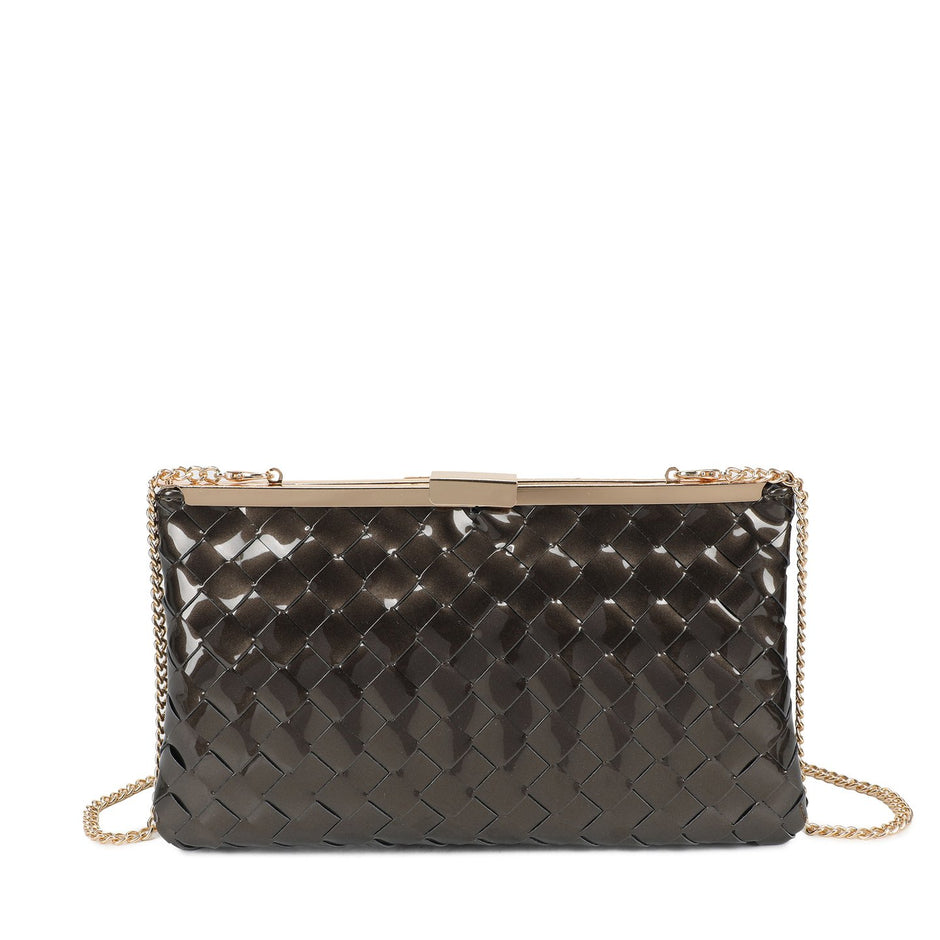 Pochette pour femme en vernis