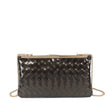 Pochette pour femme en vernis