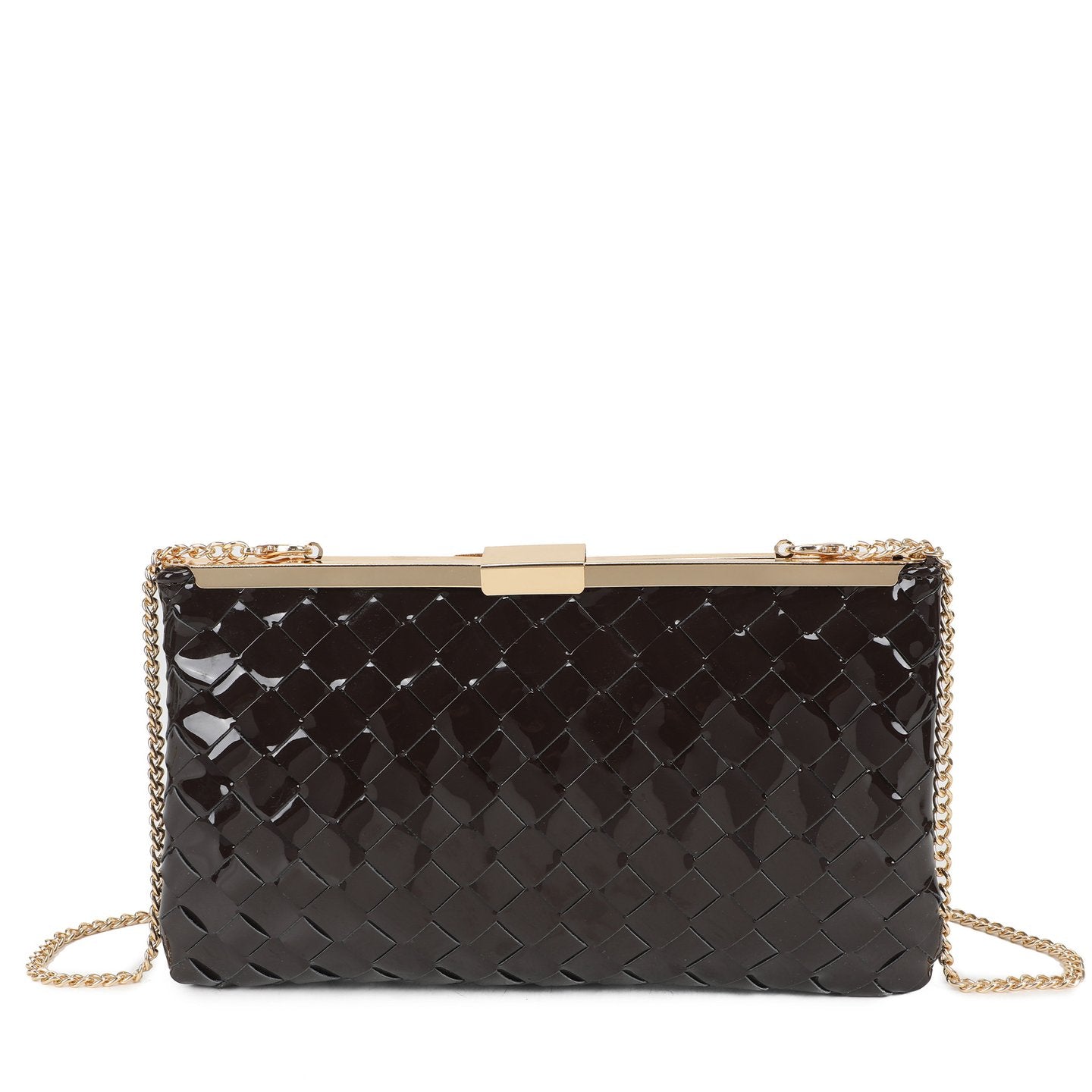 Pochette pour femme en vernis