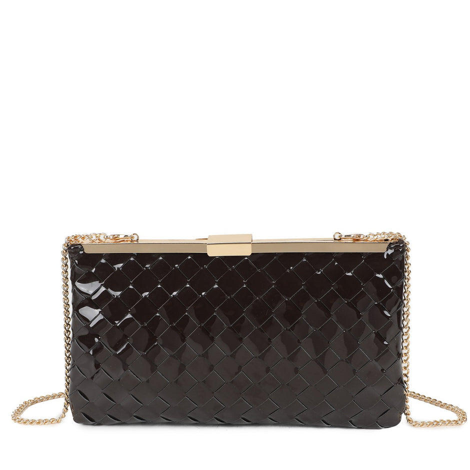 Pochette pour femme en vernis
