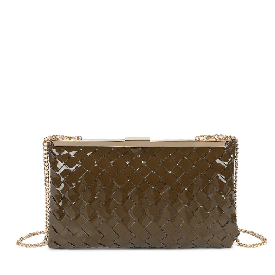 Pochette pour femme en vernis