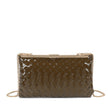 Pochette pour femme en vernis