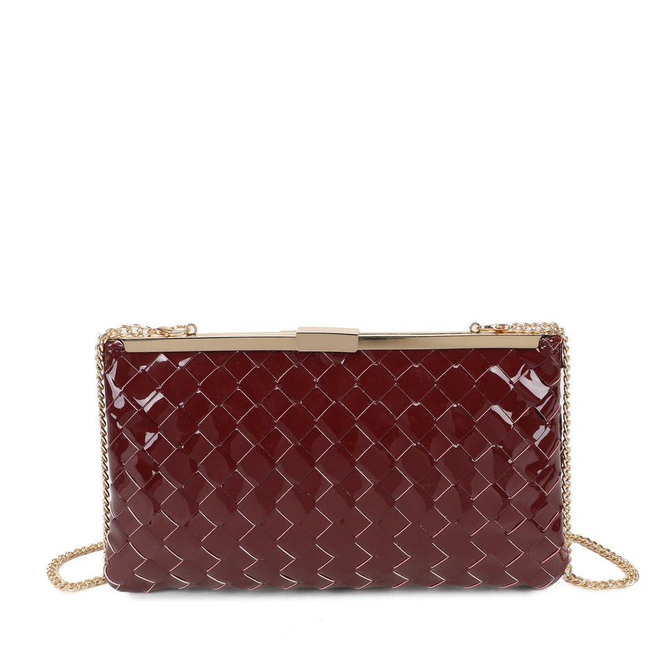 Pochette pour femme en vernis
