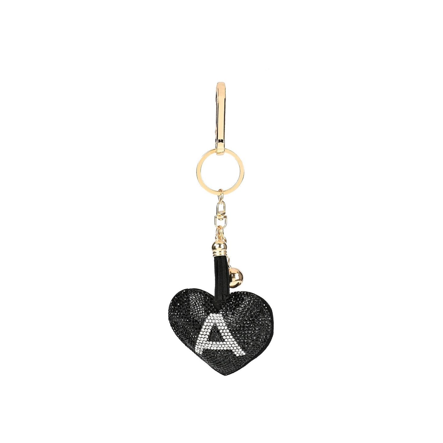 Porte-clé lettre avec brillants