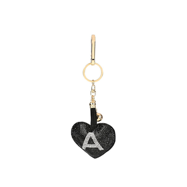 Porte-clé lettre avec brillants