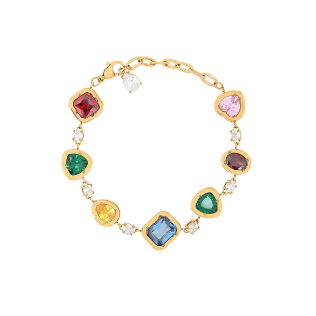 Bracelet Delicate Iris pierres naturelles