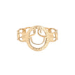 Bague alba réglable acier smile R23641