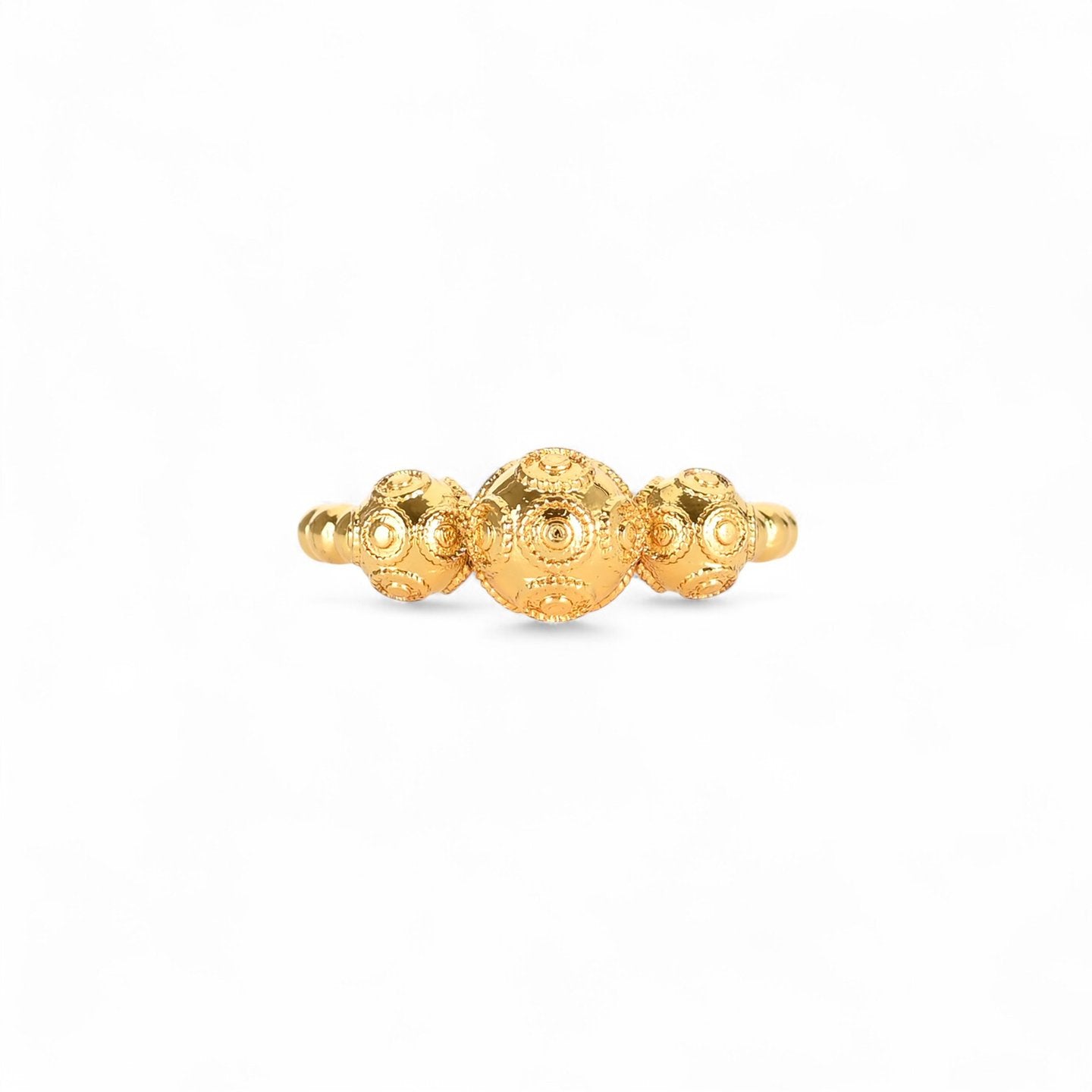 Bague Aria semi précieuse bolas de viana