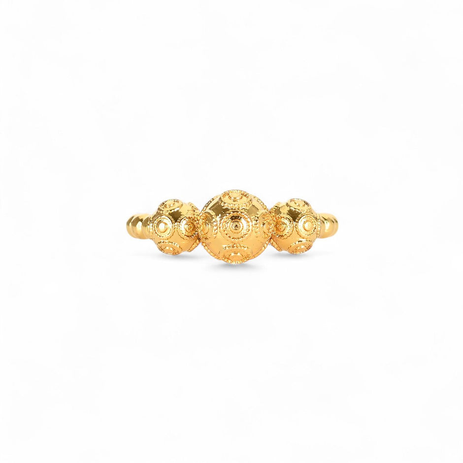 Bague Aria semi précieuse bolas de viana