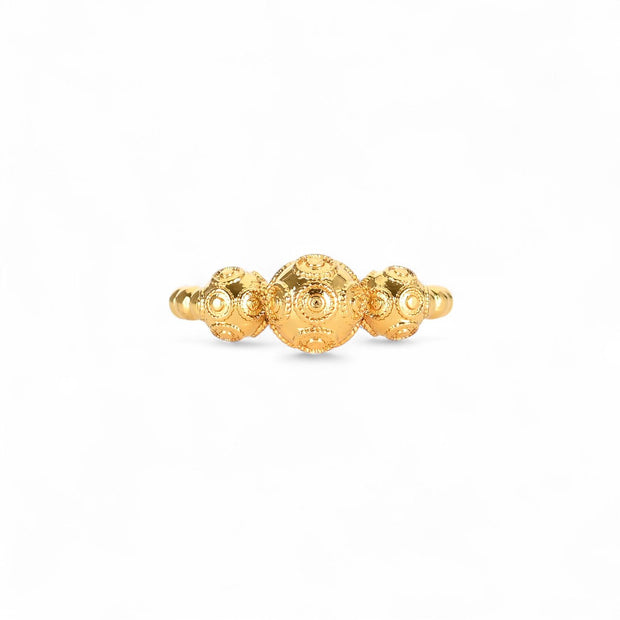 Bague Aria semi précieuse bolas de viana