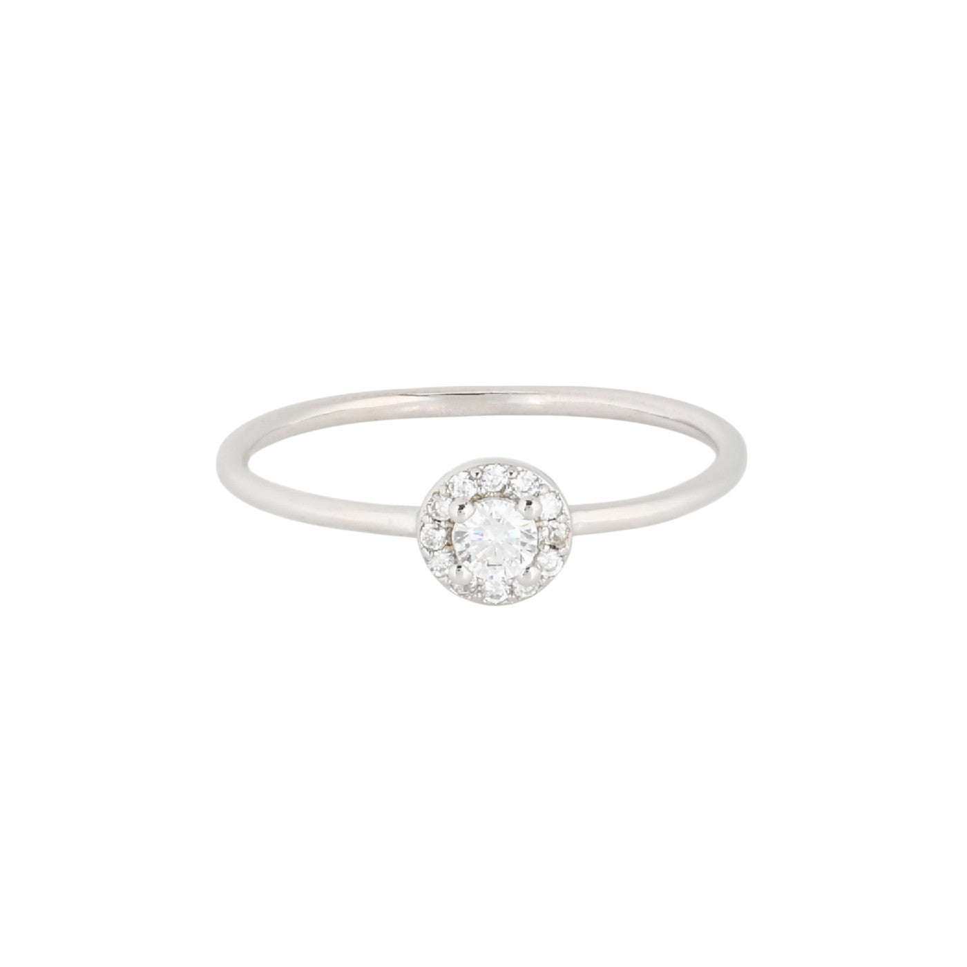 Bague Iris solitaire brillant