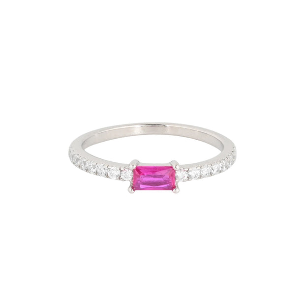 Bague Iris avec pierre colorée R3717/925_2