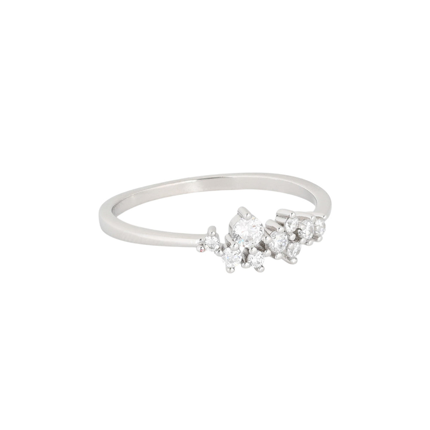 Bague Iris avec multiples brillants R3723/LX