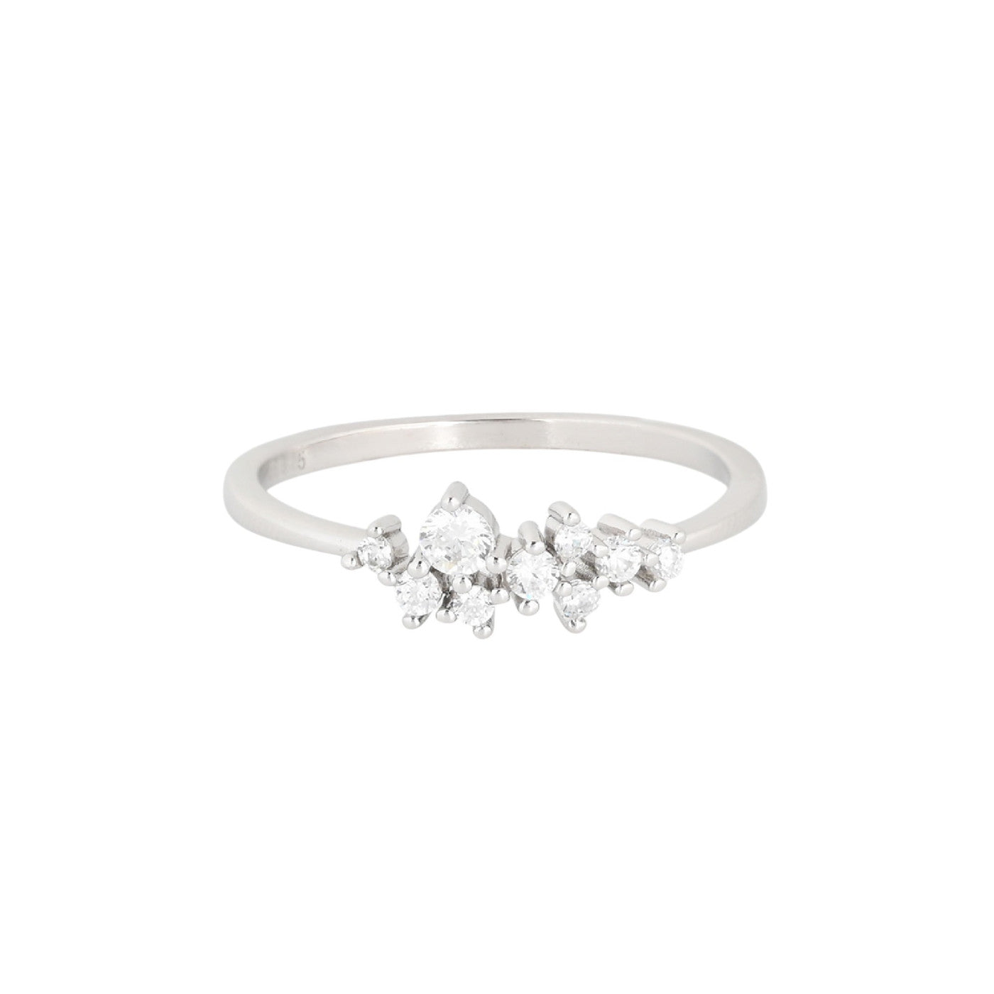 Bague Iris avec multiples brillants R3723/LX