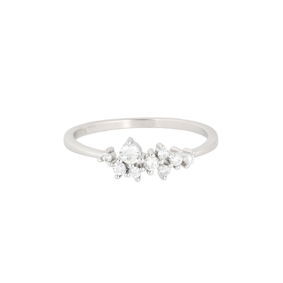 Bague Iris avec multiples brillants R3723/LX