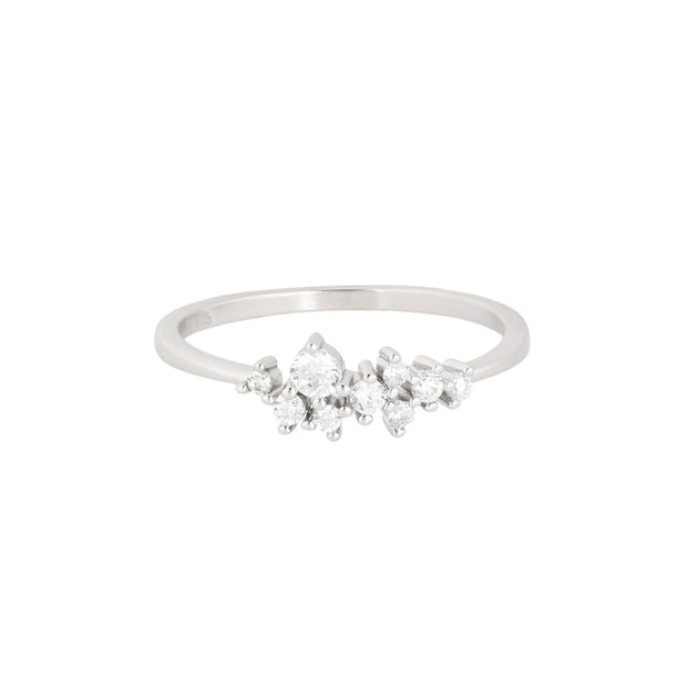 Bague Iris avec multiples brillants R3723/LX