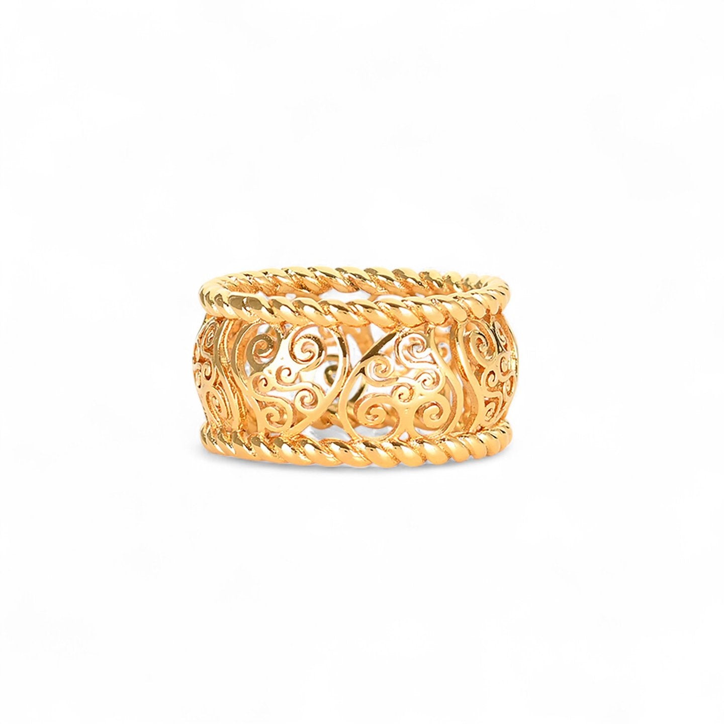 Bague Aria coração de viana semi précieuse GB