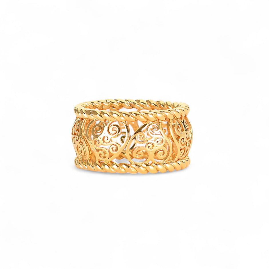 Bague Aria coração de viana semi précieuse GB