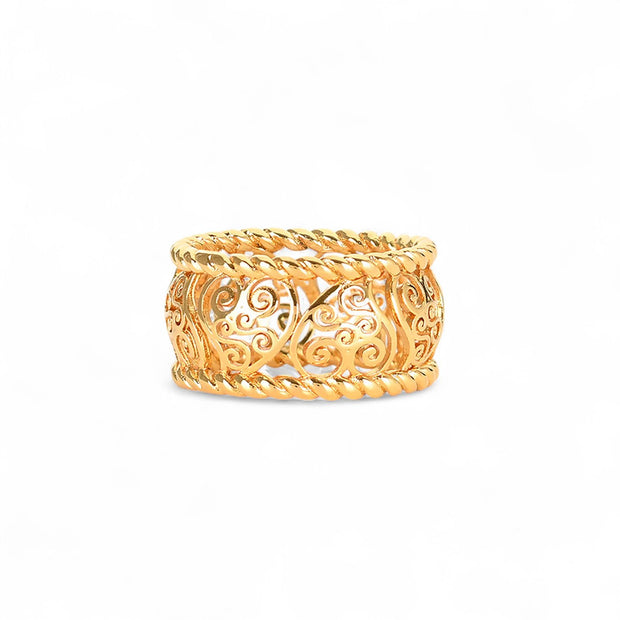 Bague Aria coração de viana semi précieuse GB