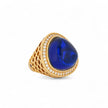 Bague Luna avec pierre triangulaire R3765_1