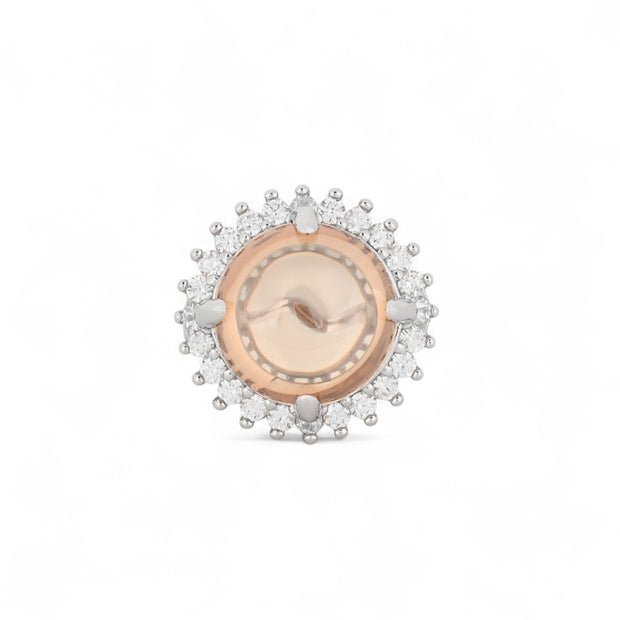 Bague Luna avec pierre oeil de chat R3766_1