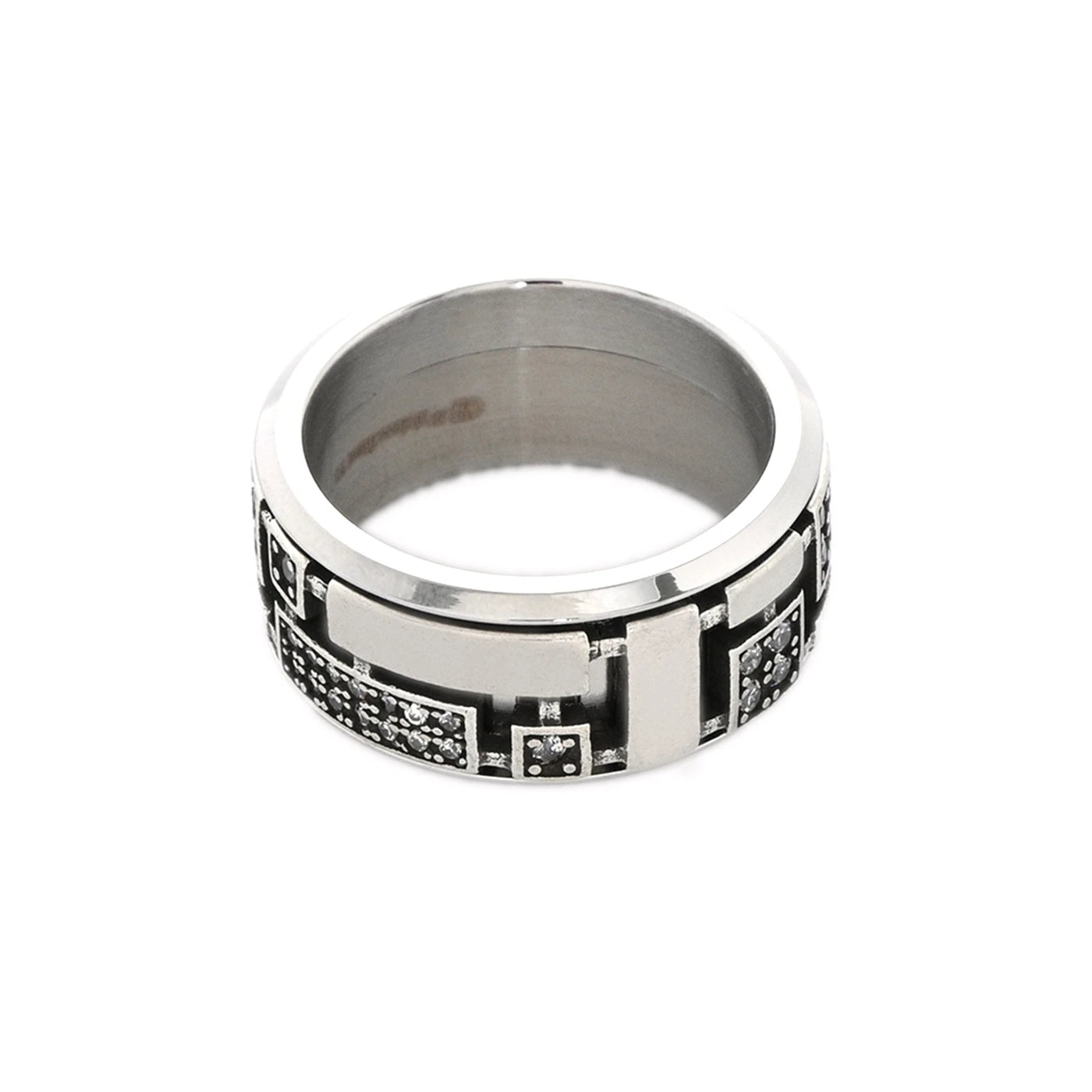 Bague Esmée avec formes géométriques