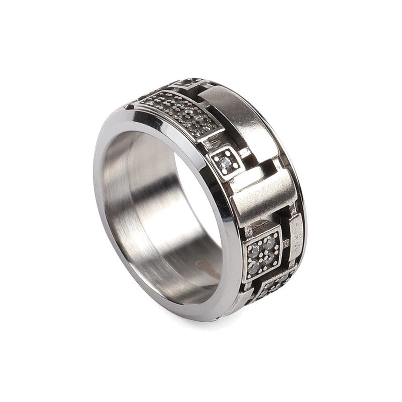 Bague Esmée avec formes géométriques