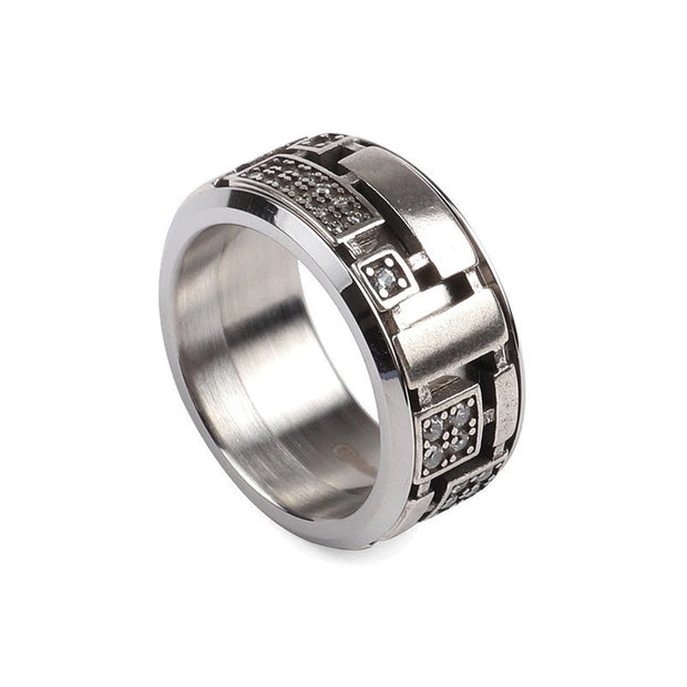 Bague Esmée avec formes géométriques