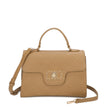 Sac à bandoulière avec détail doré
