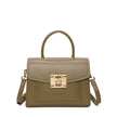 Sac à bandoulière avec détails dorés