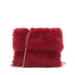 Sac à bandoulière avec fourrure