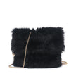 Sac à bandoulière avec fourrure