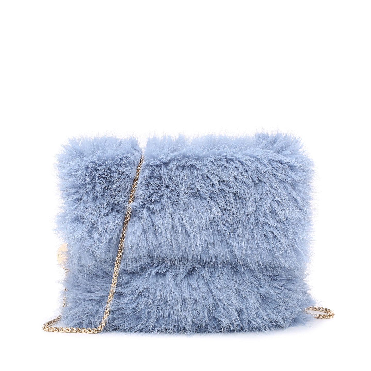 Sac à bandoulière avec fourrure